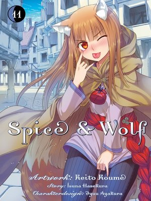 cover image of Spice & Wolf, Band 11